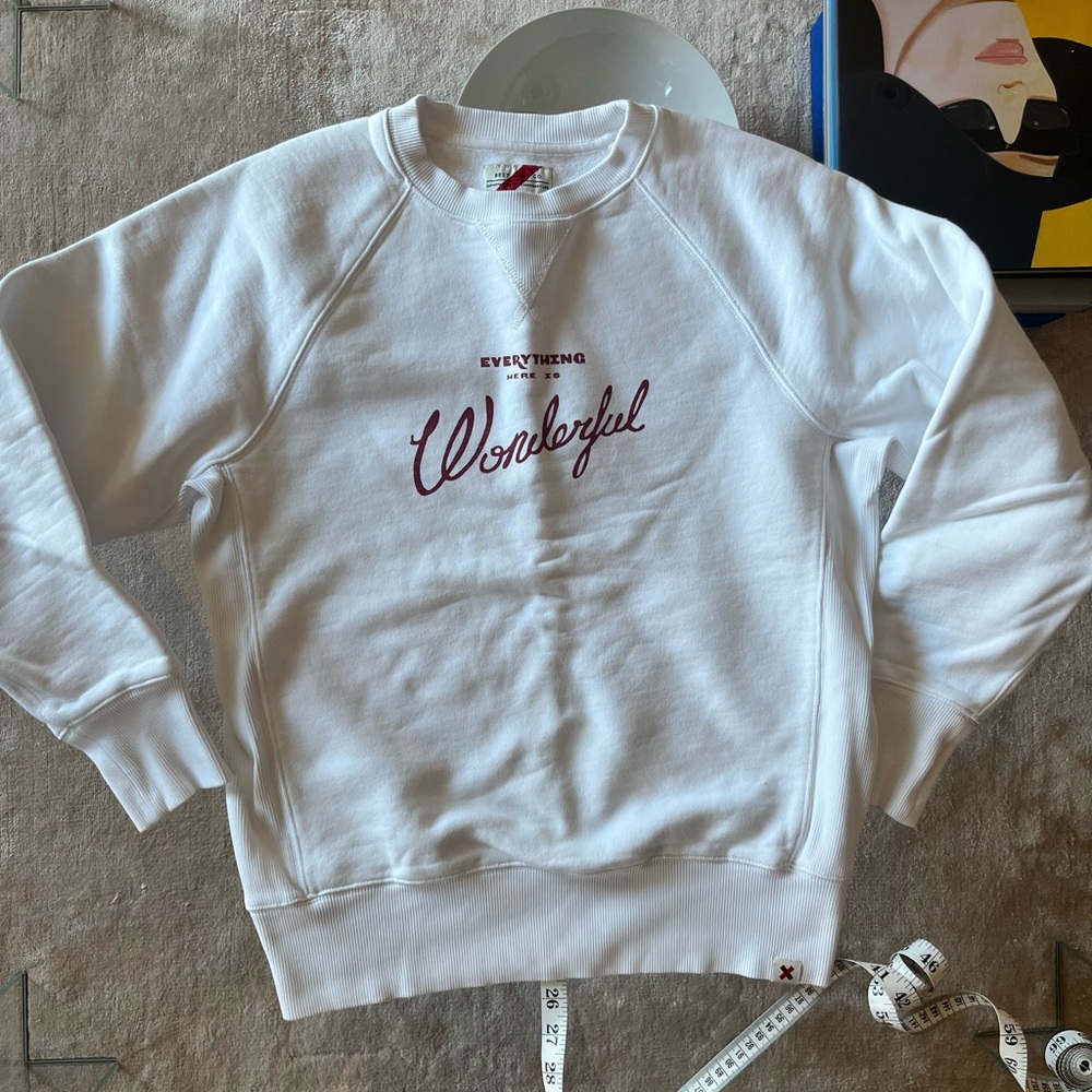 Best Made Supima Sweat Logo Crew - Picture 2 of 6